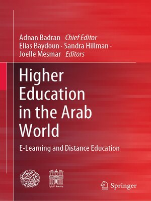 cover image of Higher Education in the Arab World